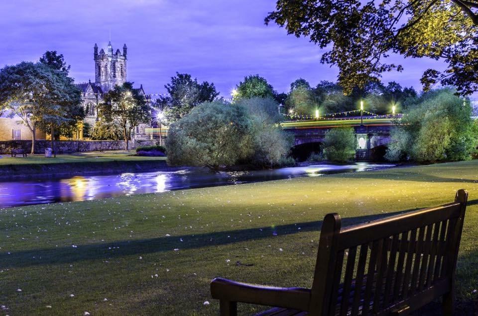 Ravelston House Hotell Musselburgh Eksteriør bilde