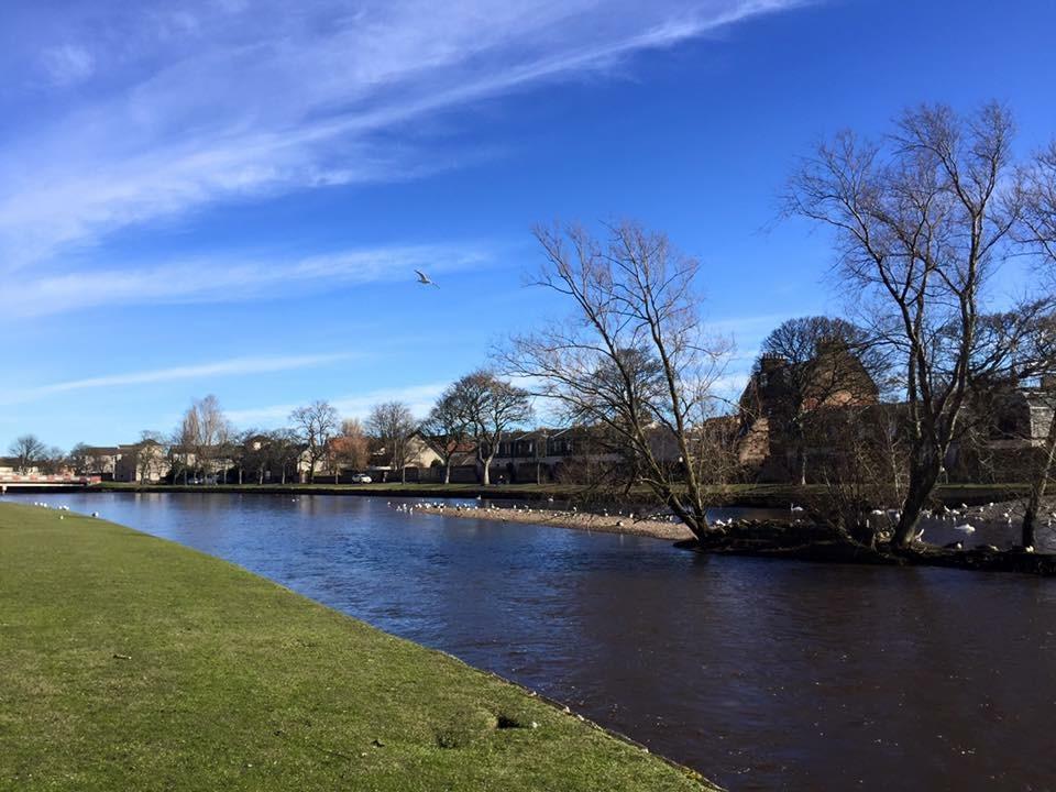 Ravelston House Hotell Musselburgh Eksteriør bilde